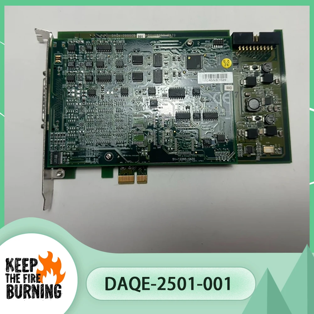 

Многофункциональная карта сбора данных DAQe-2501-001 DAQe-2000CB