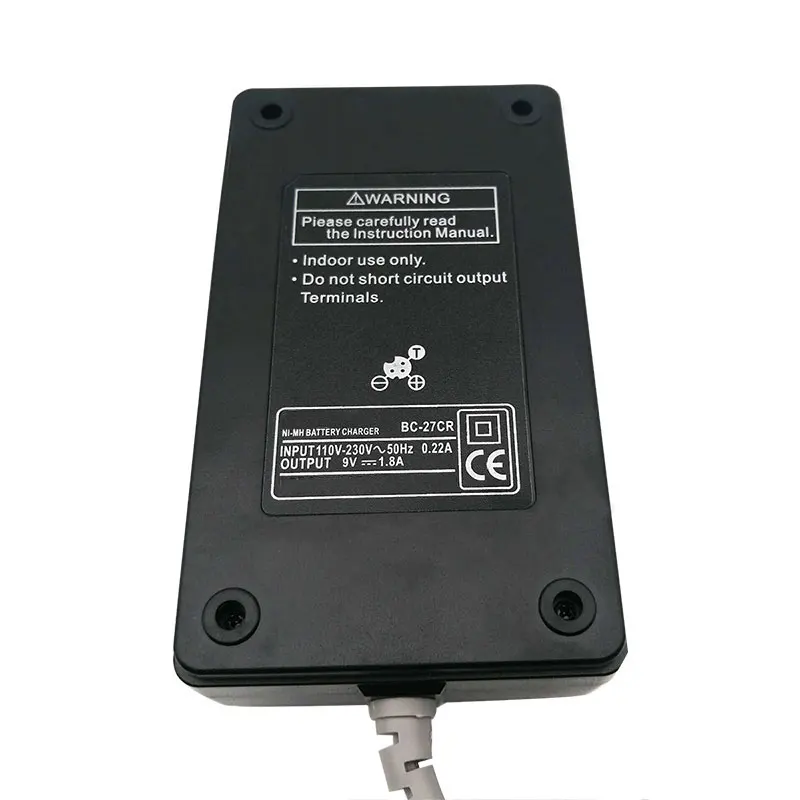 شاحن BC-27CR لشحن مسح Topcon 3 PIN BT-52Q BT-52QA