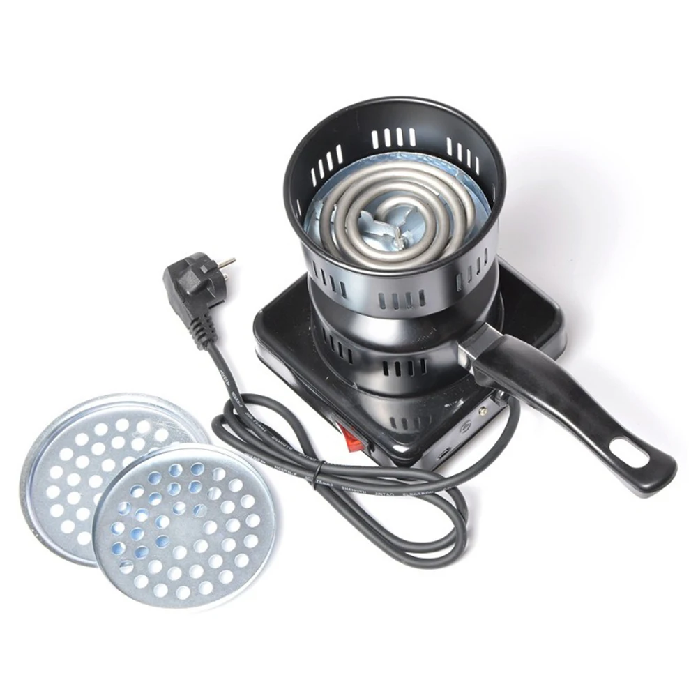 Shisha Hookah Hot Plate Heater Portable Cooking Coffee Burner Electric Stove Outdoor Camp for Friends Party Accessories