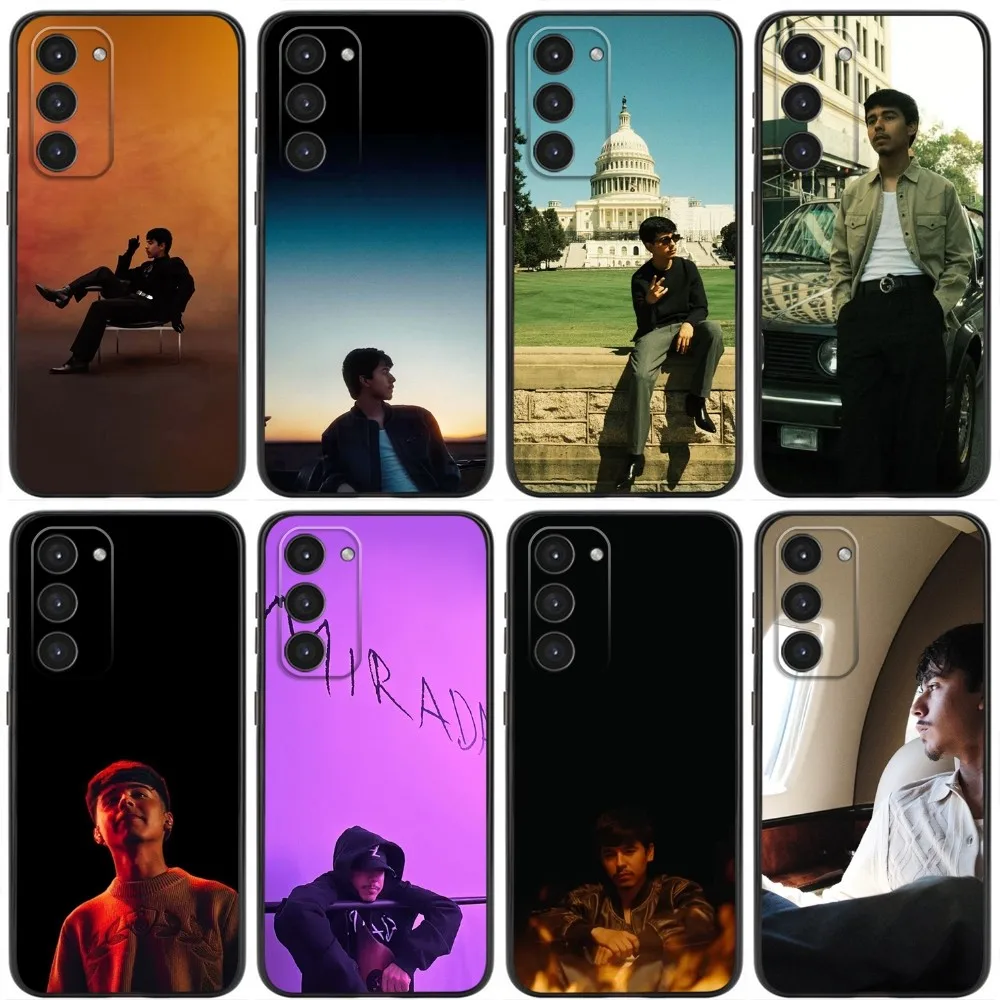

Singer L-Ivan C-Cornejo Phone Case Original Case For Samsung Galaxy A20,A21s,A22,A31,A32,A52,A53,A72,73,A80,A91 Soft Black Cover