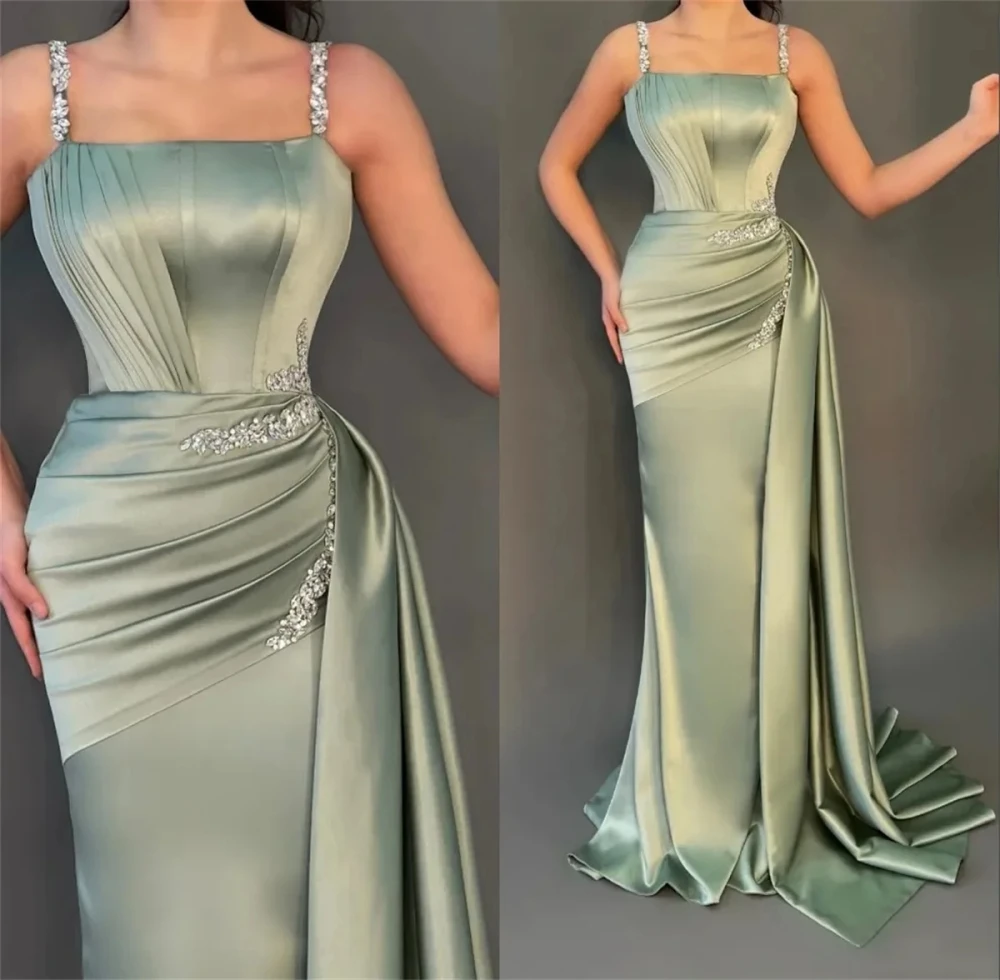 Elegant Evening Dresses For Women Bridesmaid Dress Robe Gowns Formal Party Suitable Request Occasion New فساتين للحفلات الراقصة