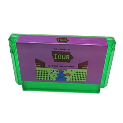 The Legend of Iowa Game Cartridge For 8 Bit Video Game Console