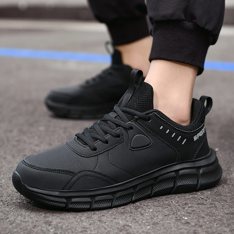 

2025 водонепроницаемые кроссовки, легкие мужские прогулочные туфли, мужские нескользящие кроссовки, легкие водонепроницаемые кроссовки для кемпинга, уличные