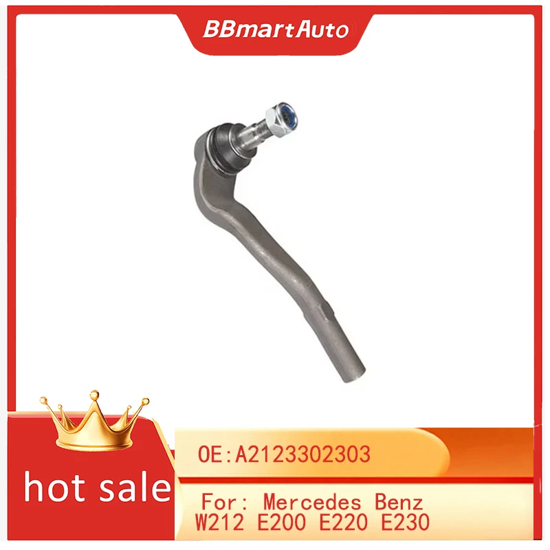 

A2123302303 BBmart Auto Parts 1 pcs left Tie Rod End Outer For Mercedes Benz W212 E200 E220 E230