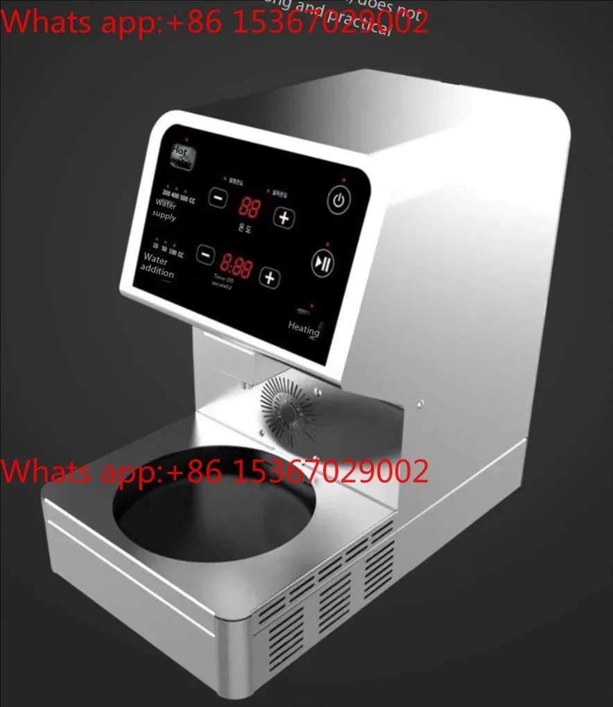 One-Touch Electric Korean Ramen Induction Cooker for Hotels Offices Self-Service Kitchens Multipurpose Electric Cooking Pot