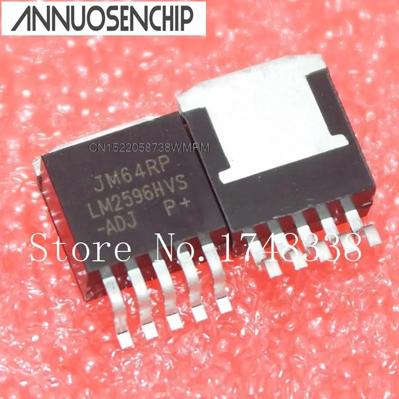 50PCS/LOT New and Original LM2596HV  TO-263-5  LM2596HVS - ADJ LM2596HVS-ADJ