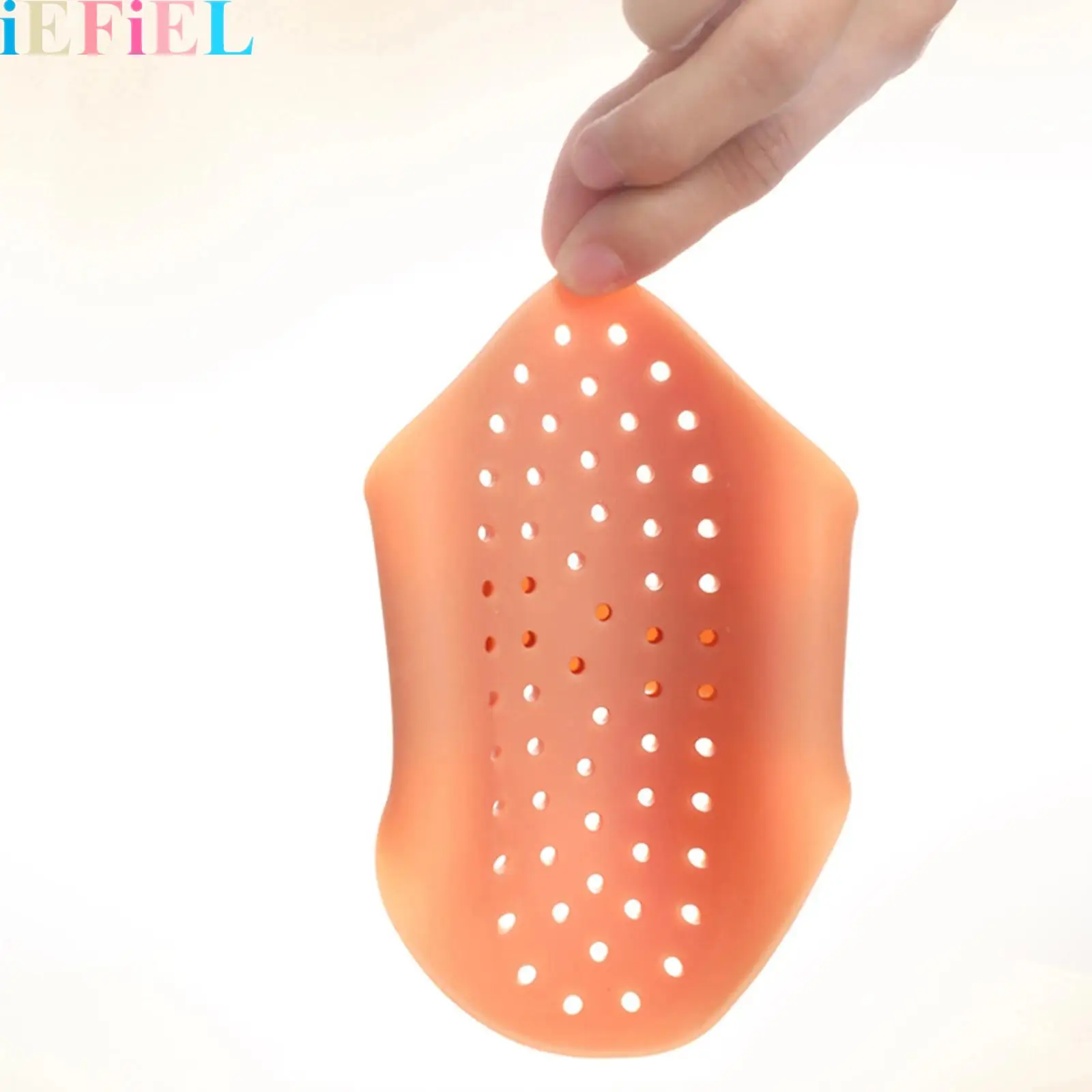 

1Pair Unisex Silicone Shoulder Pads Breathable Invisible Shoulder Pads for Beautiful And Right-angled Shoulders for Daily Use
