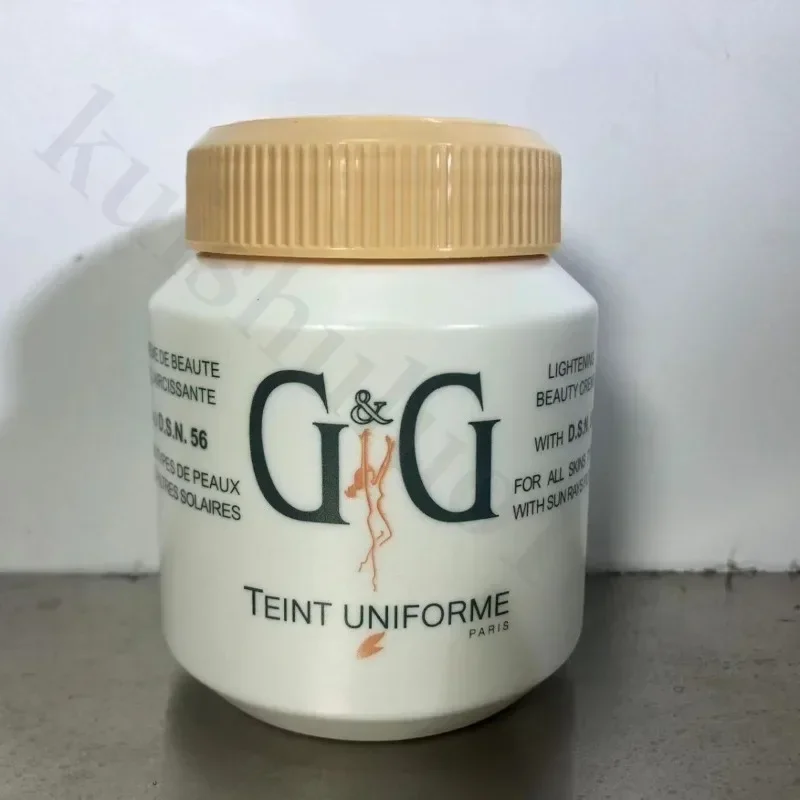 G & G Teint Uniforme Cream De Beauty Ecl Lightening Прямые поставки с фабрики Лучшее осветление кожи 300 г