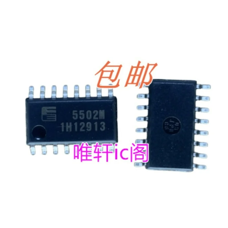 

1 PCS/LOTE FA5502M-H1-TE1 FA5502M 5502M SOP-16 100% New and Original IC chip integrated circuit