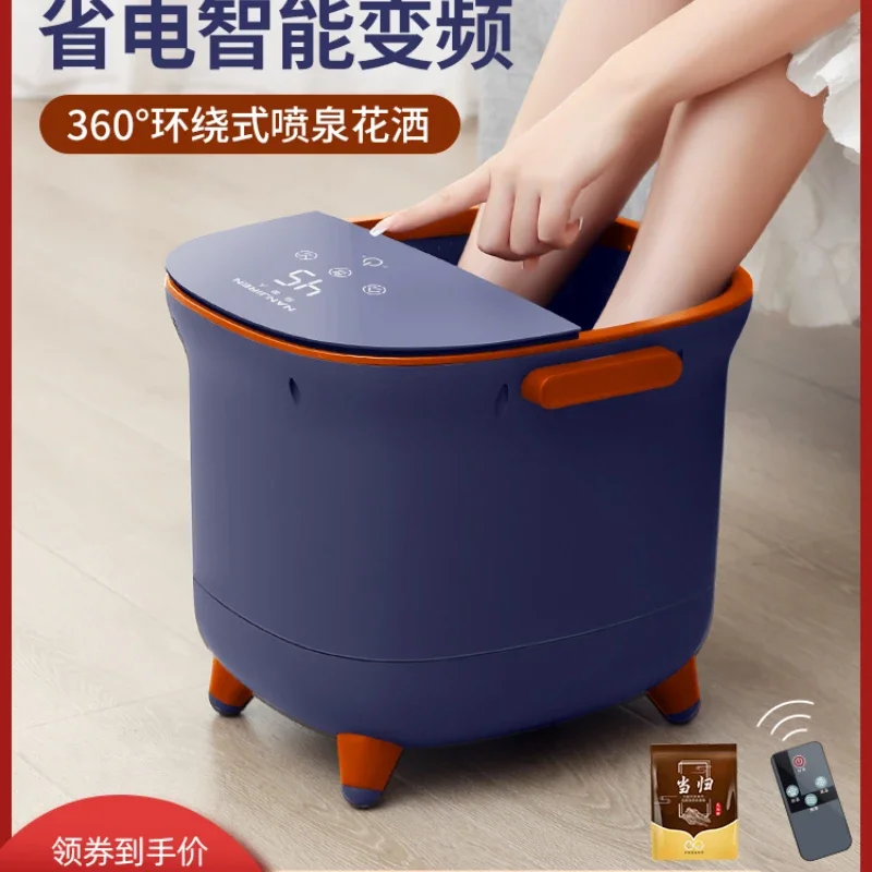 Antarctic people's fully automatic heating and constant temperature foot soaking bucket, household foot bath electric device, ma