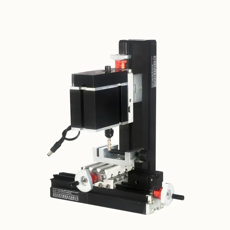 DIY tool for making teaching models of micro metal six axis drilling and milling machines