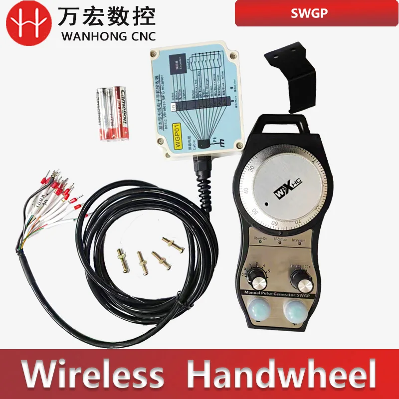 

XHC Wireless Cnc Controller Handwheel For Milling Machine Cnc Remote Control SWGP