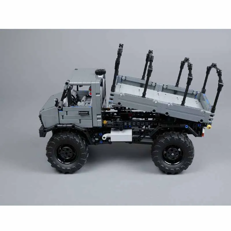 

MOC-92268 New U437 Cargo Transport Truck Building Block Model 1243 Pieces Boys' Children's Birthday Building Block Toy Gift