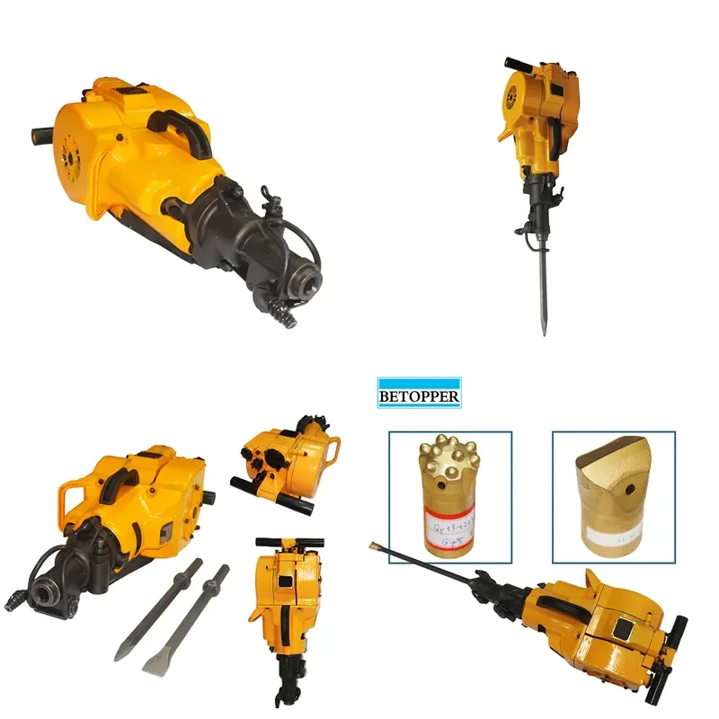 High Quality  Rock Drill Jack Hammer for Pionjar120 YN27C YN27J Mining Drilling Rig Ex Factory Price
