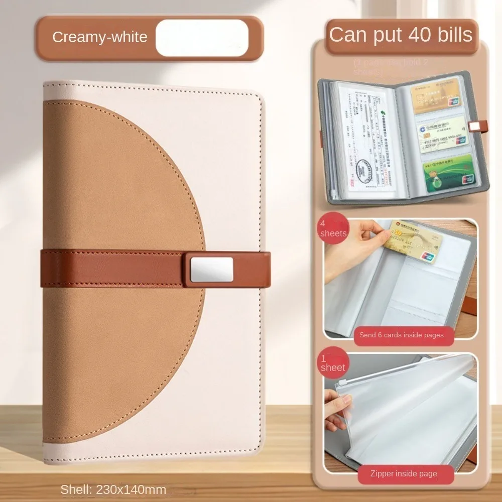 Save Money New and High Quality Soft PU Reusable Material: PU Waterproof Receipt