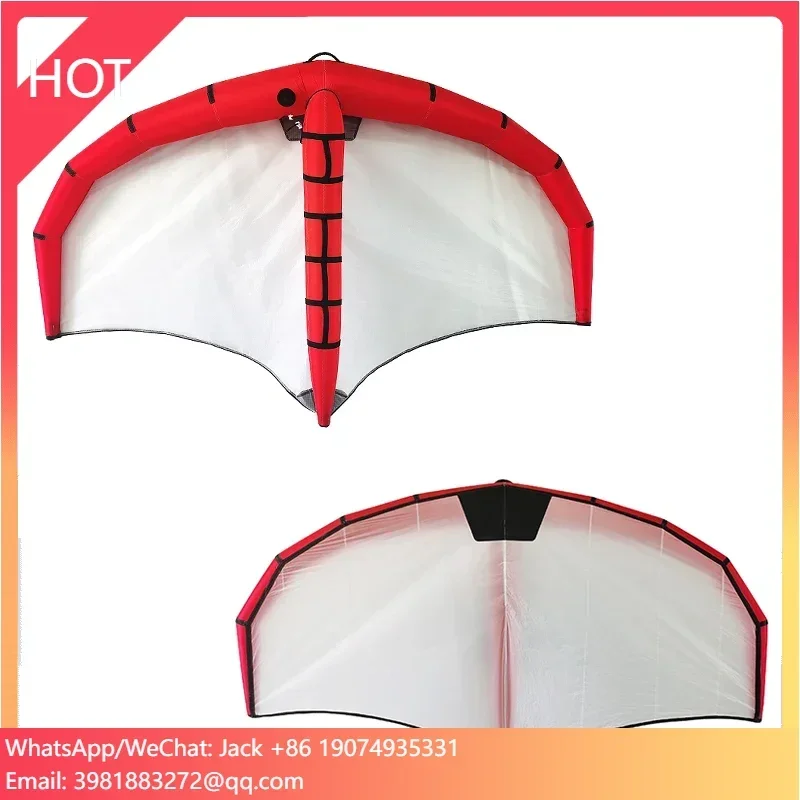 مجموعة رقائق الجناح طائرة ورقية لركوب الأمواج في الهواء الطلق والرياضات المائية لوح هيدروفويل لركوب الأمواج لوح تزلج على الماء ميسترال ديوتون طائرة ورقية من رقائق الطائرة الورقية