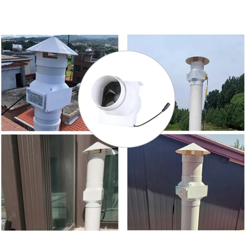 

Линейный воздуходувка Морской трюмный воздуходувка Электрический линейный вентилятор 12 В Трюмный воздуходувка Электрический