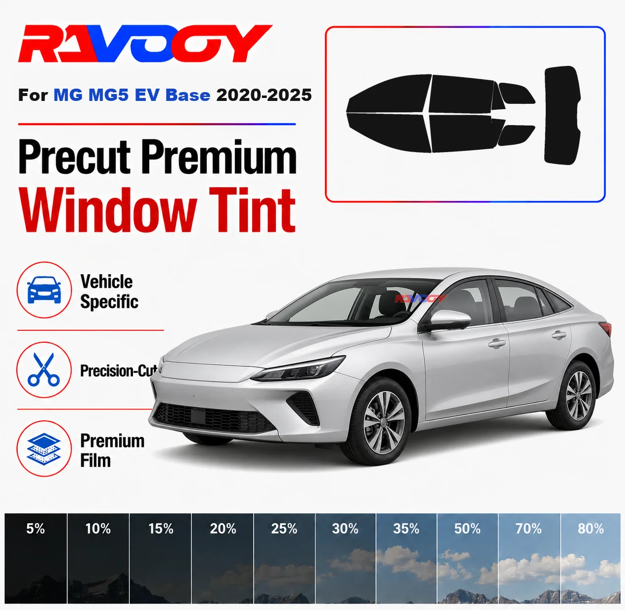 premium-precut-window-tint-kit-front-rear-windows-rear-windshield-for-mg-mg5-ev-base-2020-2025-complete-set-nano-ceramic-film