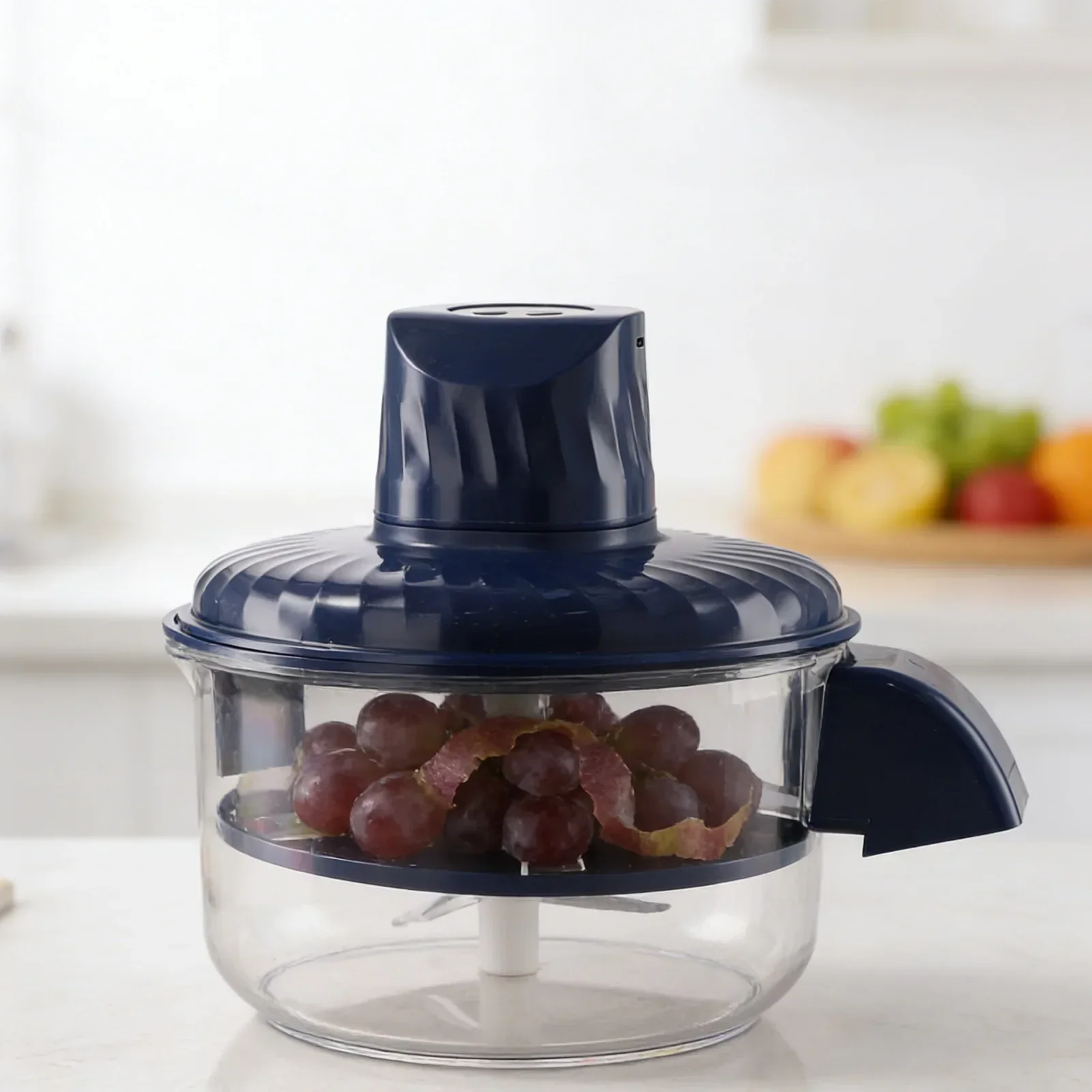 

Rechargeable Cordless Electric Peeler for Grapes Cherries and Tomatoes Designed for Quick and Precise Peeling Tasks