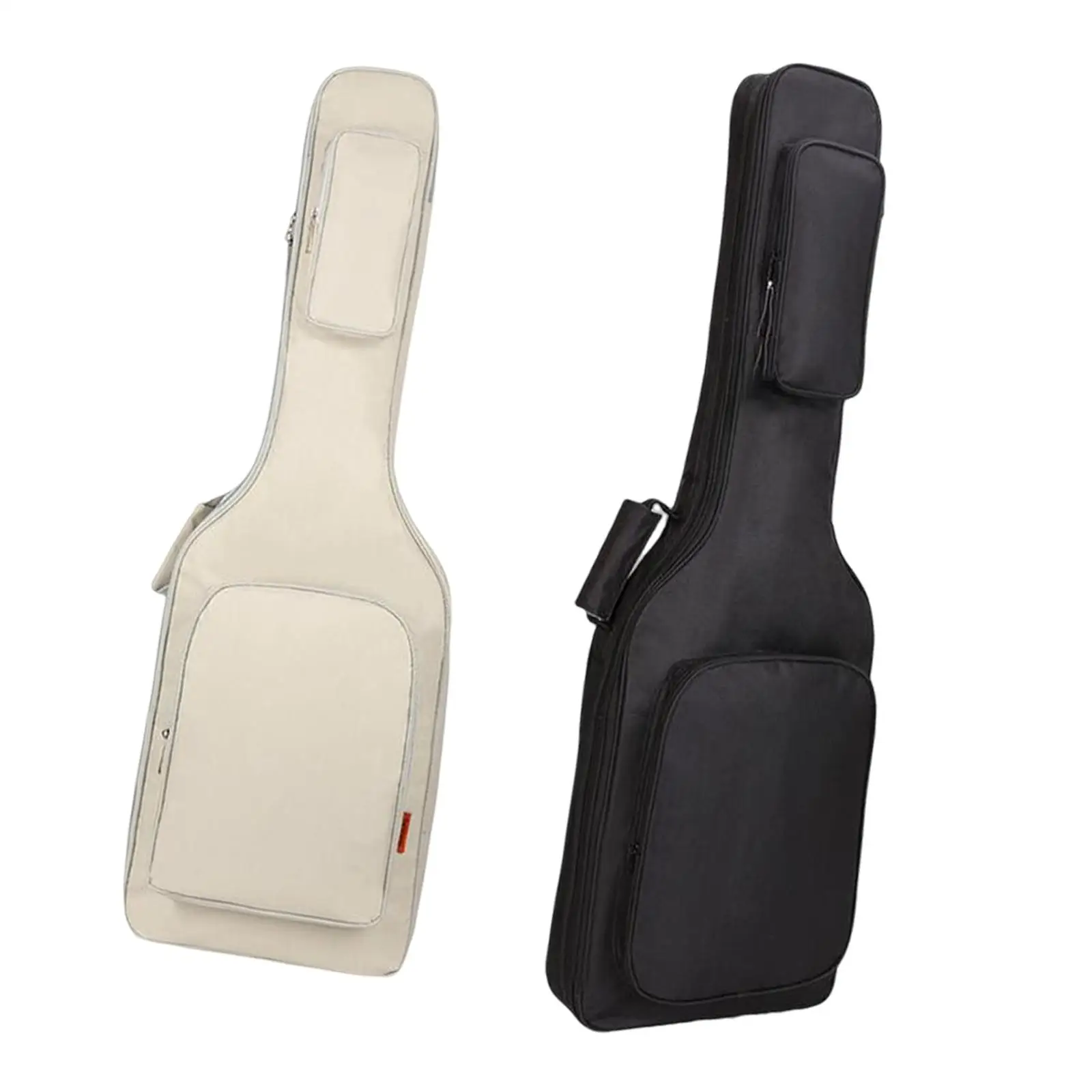 Electric Guitar Bag Padded Guitar Carry Case 8mm Thick Electric Bass Bag
