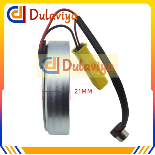 Imagen 2 del producto Para compresor de aire acondicionado bobina de campo de embrague magnético Peugeot 301 1,6 CITROEN Elysee c-elysee 9676011680 9806599380