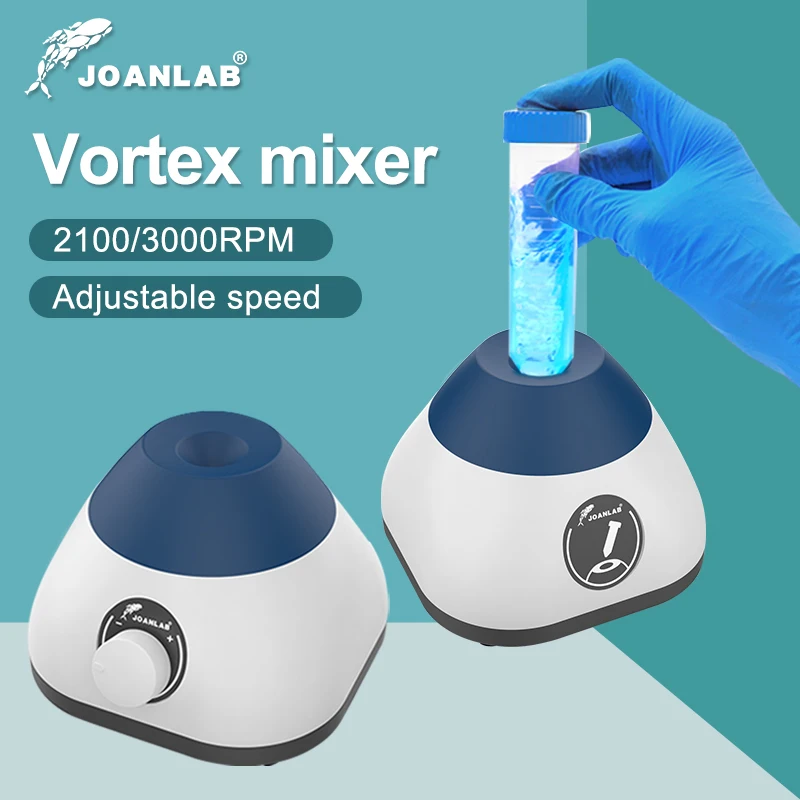 JOANLAB Mini Vortex Mixer Shaker laboratorio tatuaggio pigmento smalto per unghie miscelatore di inchiostro liquido