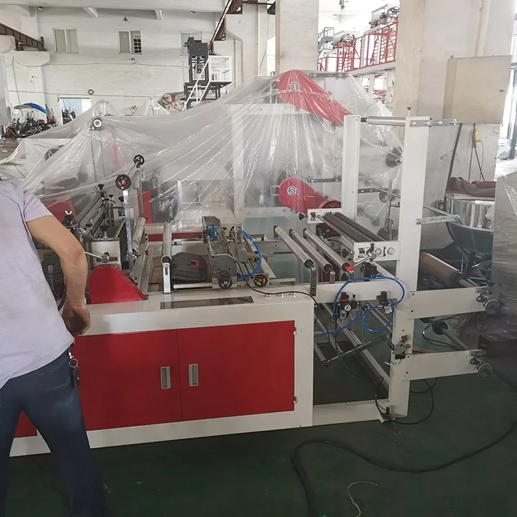 Machines de fabrication de sacs à joint latéral de marque Ruipai