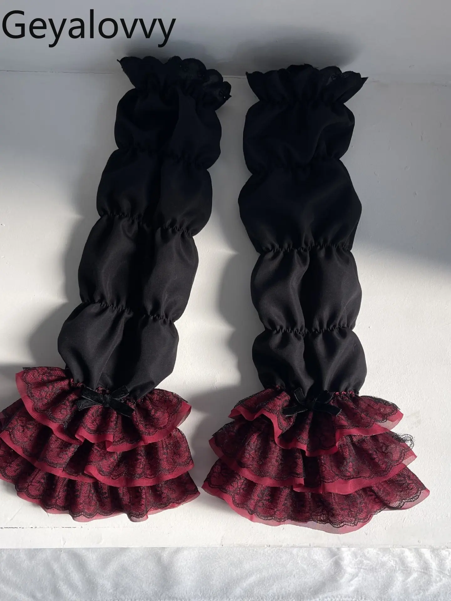 maniche-parasole-estive-autunnali-lolita-con-volant-stratificati-fiocco-in-pizzo-gotico-scuro-dolci-e-carine-protezione-solare-per-donna