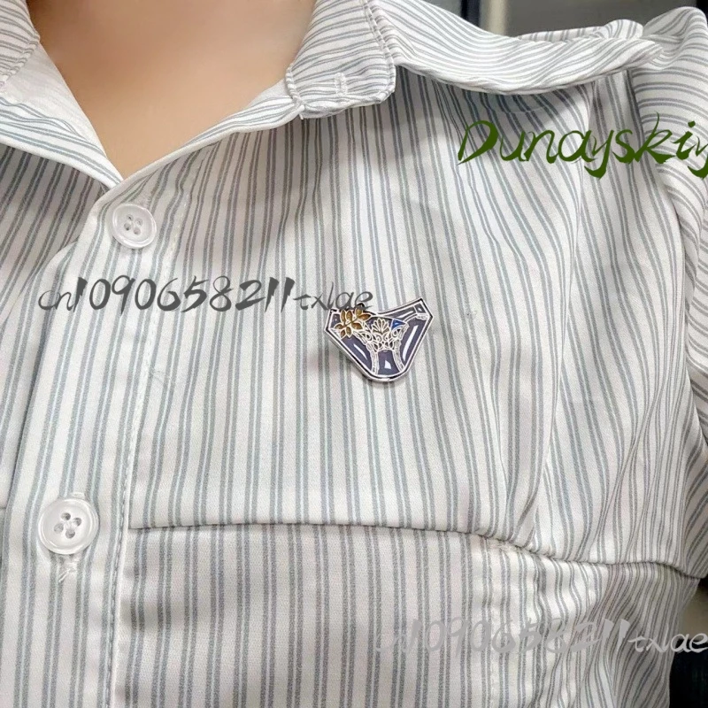 Honkai Star Rail Dr. Набор металлических булавок в стиле аниме соотношение авантюрина - коллекция значков персонажей Gacha Game Merch, подарок для фанатов