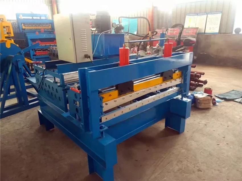 Machine entièrement automatique de découpe de tôles simples, machine coupée à longueur, offre spéciale