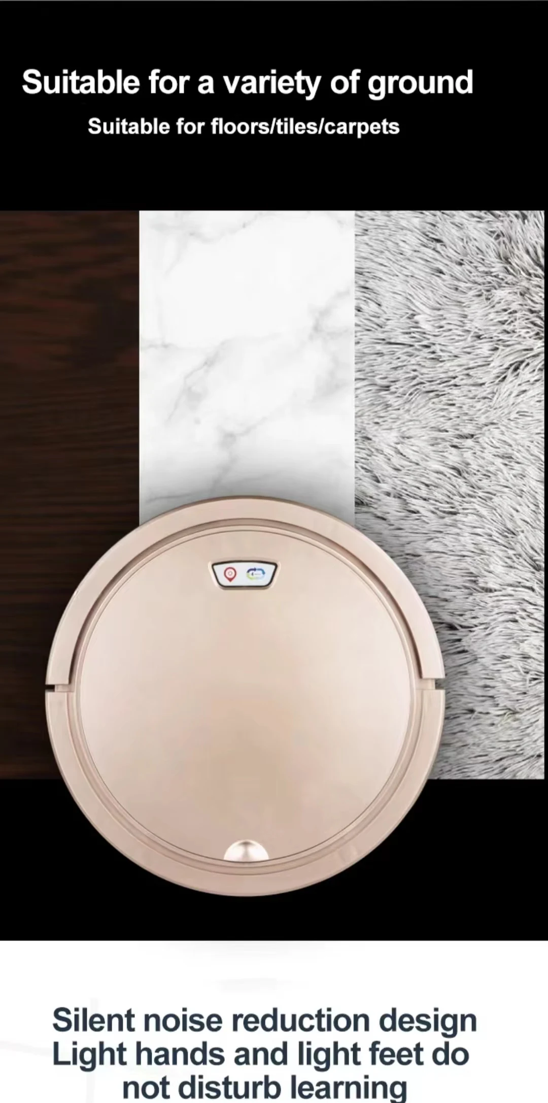 가정용 청소 스마트 앱 제어 세척 드래그 흡입 3-in-1 가정용 자동 청소 로봇