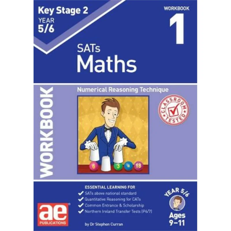 

KS2 Maths Year 56 Workbook 1 Numerical Reasoning Technique Dr Stephen C Curran 9781911553793