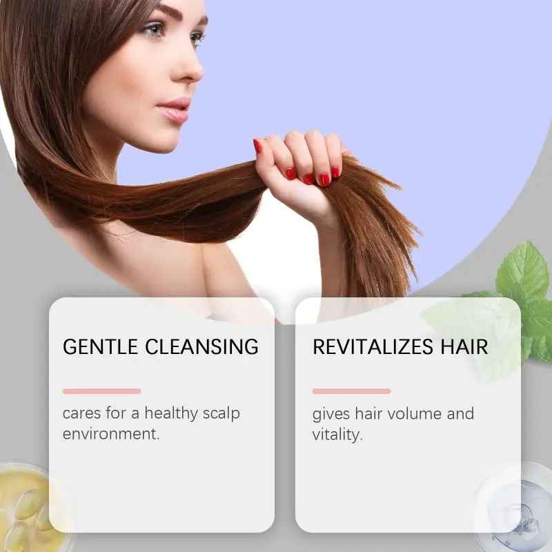 Anti Baldness Shampoo Thickening Shampoo Root Activator Shampoo Nourish Hair Regrowth Shampoo For Thinning Hair & Hair Loss
