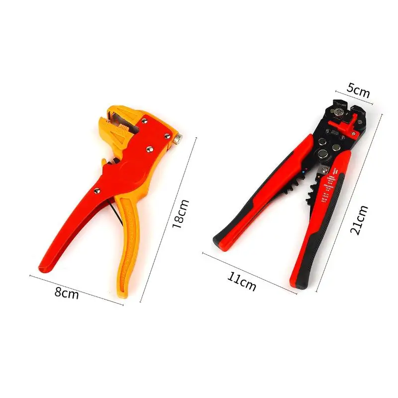 Práctico engarzador de acero al carbono, cortador de alambre de reinicio de resorte