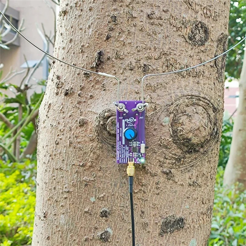 -A02R هوائي بديل راديو HA SDR لاسلكي على الموجات القصيرة لعصابات الطيران والترددات #4