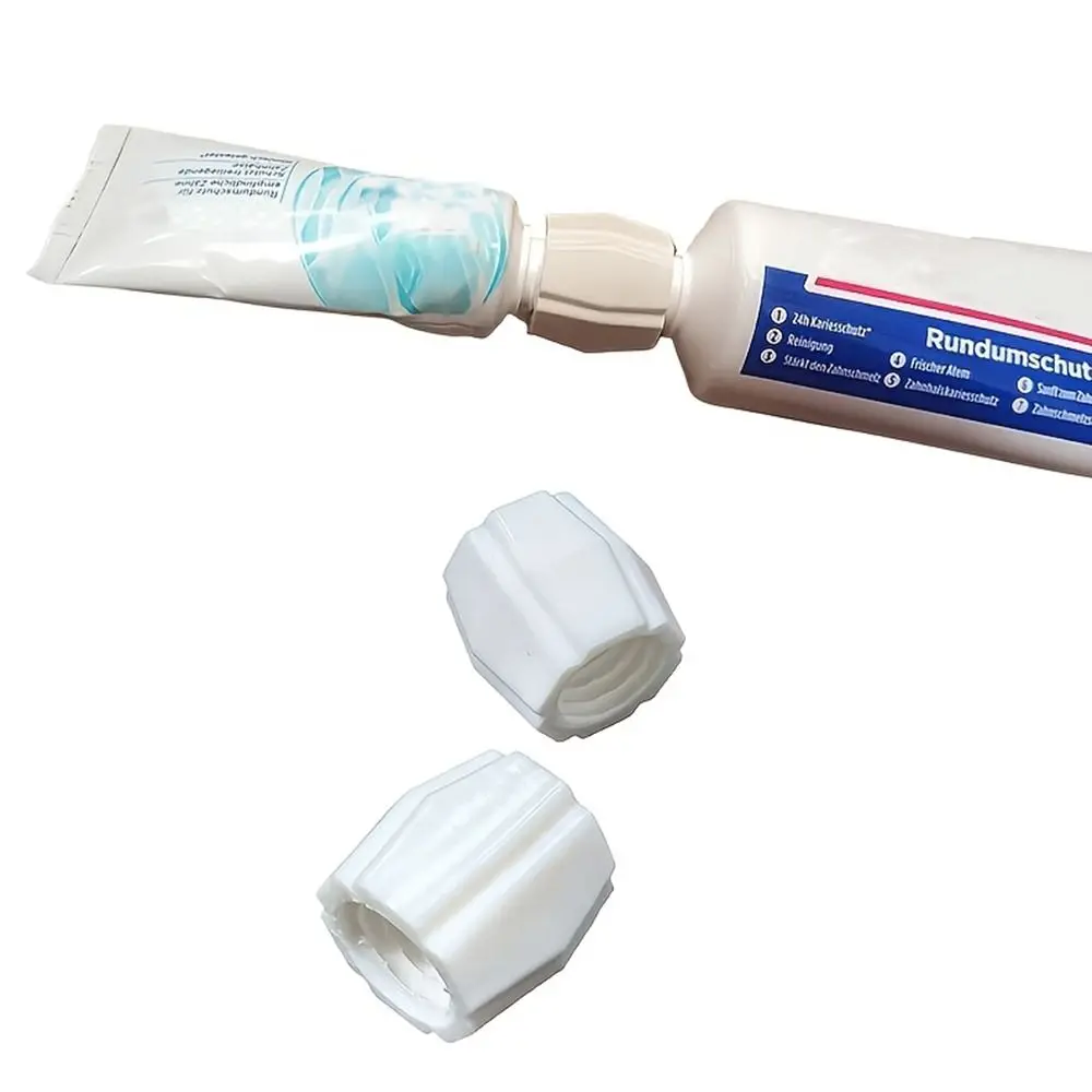 3D Printed Toothpaste Squeezer Toothpaste Refill Adapter Converter Easy to Us Home Camping Toothpaste Squeezer