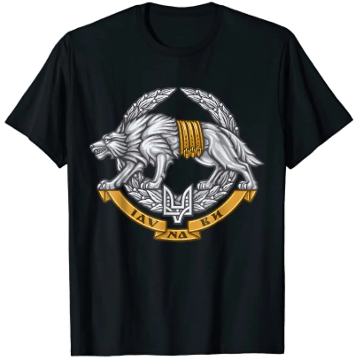 Special Operations Forces Ukraine Men T-Shirt Short Sleeve Casual Cotton O-Neck Summer Shirt