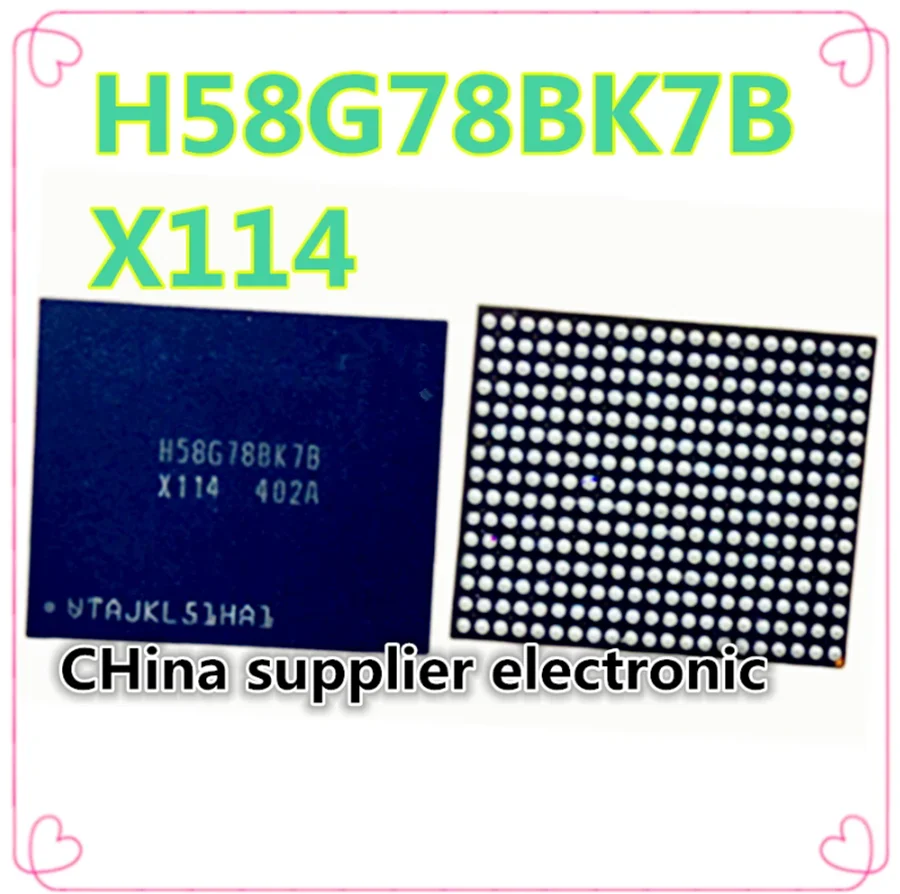 H58G78BK7B-X114  H58G76BK8HX-095 K3UH6H60AM-EGCL Memory storage H58G66BK8-X096 K3L5L50CM-BGCU K3L5L50CM-BGCT chip D8CTP D9WSM 
