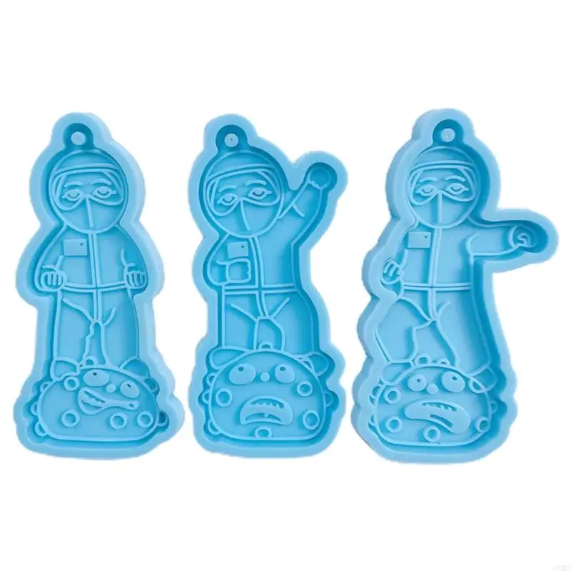 

Шнур Ангел в белом сувенирный брелок форма для эпоксидной смолы подвесной кулон силиконовая форма