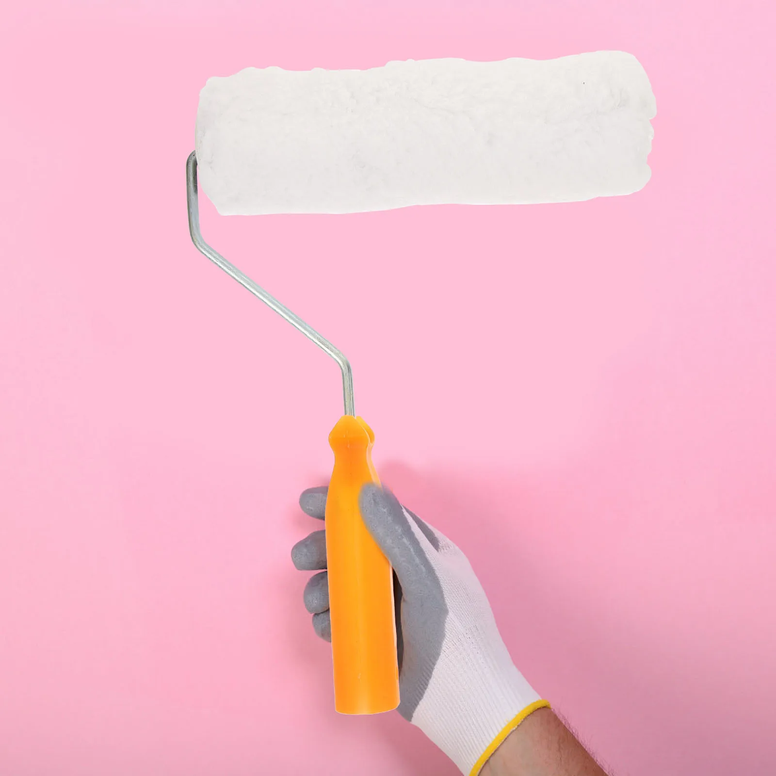 

1 комплект, роликовый набор инструментов для сшивания обоев, прочная удобная ручка для виниловых утолщенных нетканых обоев из фольги, инструменты для сглаживания обоев