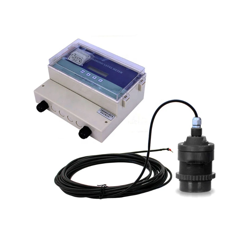 10F 4-20ma 24vdc ultrasonic level meter , 10 meter Split ultrasonic sensor