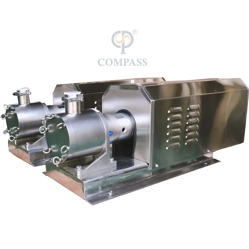 Food-Grade Sanitary Stainless Steel 5HP Sine Pump Single Solid Transfer 5KW Customizable Electric SS316 No Shear Liquid Watering