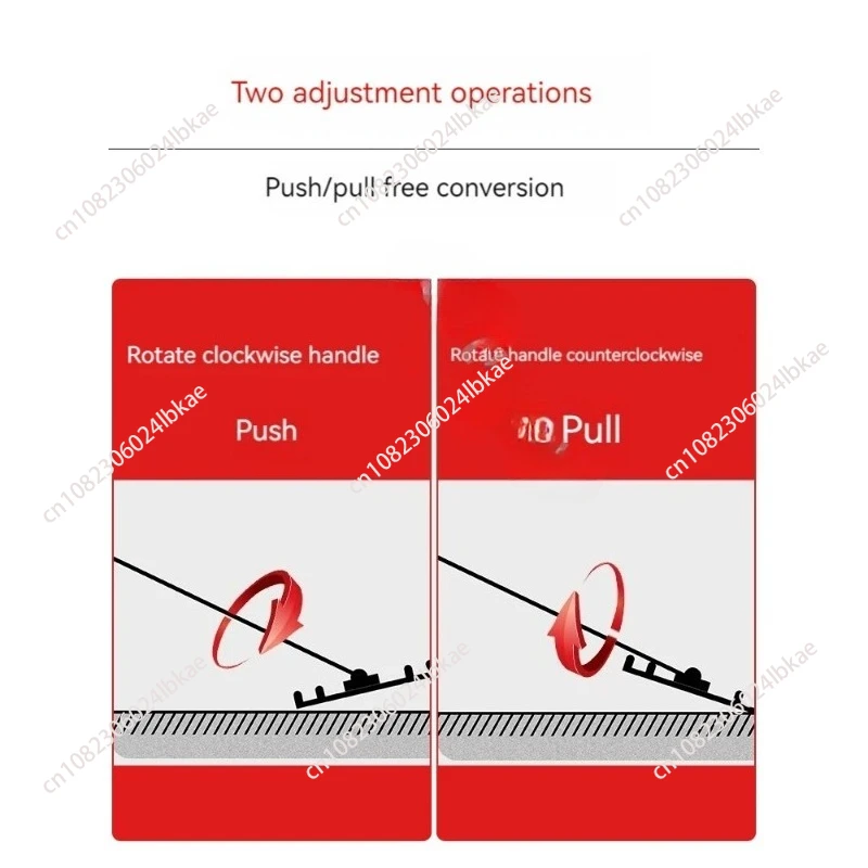 

Handheld Concrete Polishing Large Trowel Cement Pavement Floor Leveling Tool Push-Pull Scraper Leveling Machine