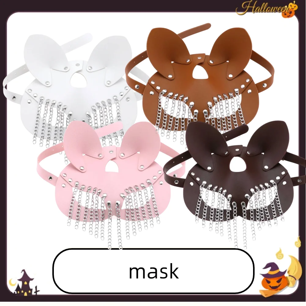 

Halloween Masquerade Mask for Women - Fashionable Cat Themed Vintage Style Mask
