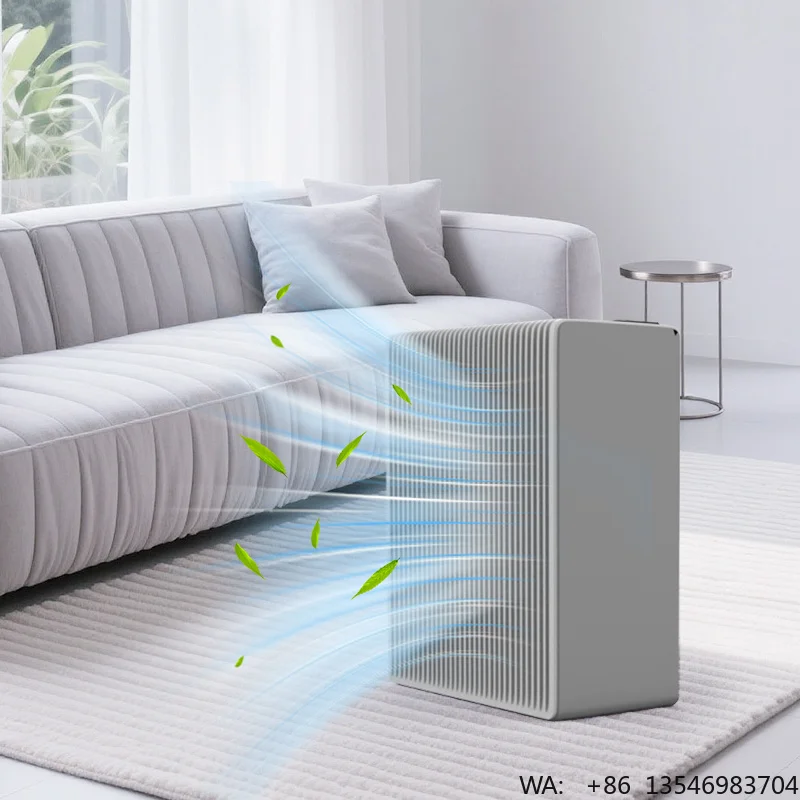 2025 Smart Home Appliance Air Purifier EU/US Plug Electric Portable Phone Controlled WIFI  Replacement Filter Easy Installation