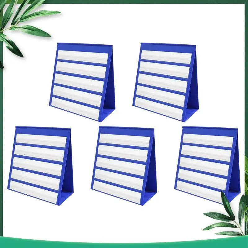 yss-5x-grafico-tascabile-da-tavolo-mini-supporto-per-grafico-tascabile-bifacciale-e-autoportante-per-gruppi-individuali-o-piccoli-43x-33-cm