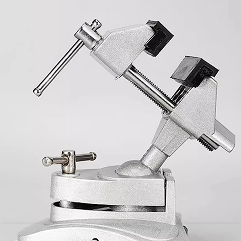 

Bench Vise Clamp Small Household Multi-Purpose Universal Flat-Jaw Clamp Woodworking