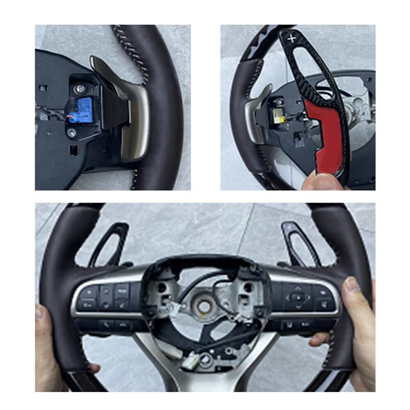 

Shift Paddles Steering Wheel Shift Auto Accessories For Lexus GS250 ES250 RX-AT20