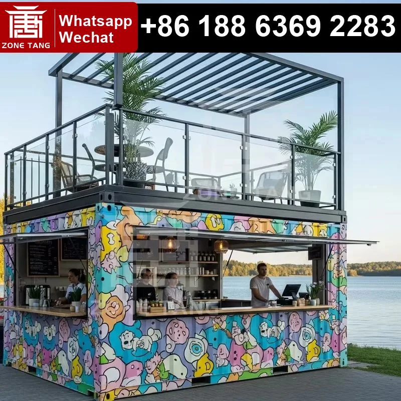 

House Modular Prefab Container Homes Prefab Manufactured Homes Fast Installation Creative Container Home Earthquake Resistant