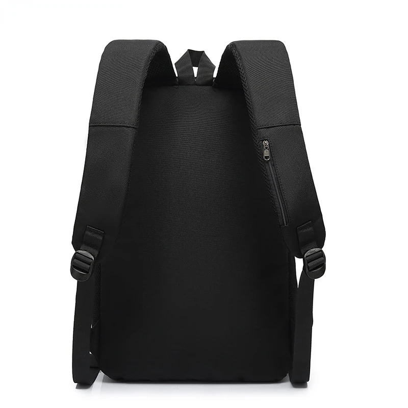 Chikage Simple Casual Unisex Backpack Temperament Business Commuter Computer Bag Large Capacity High Quality Student School Bag